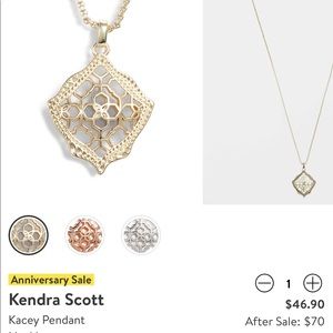 Kendra Scott Necklace
